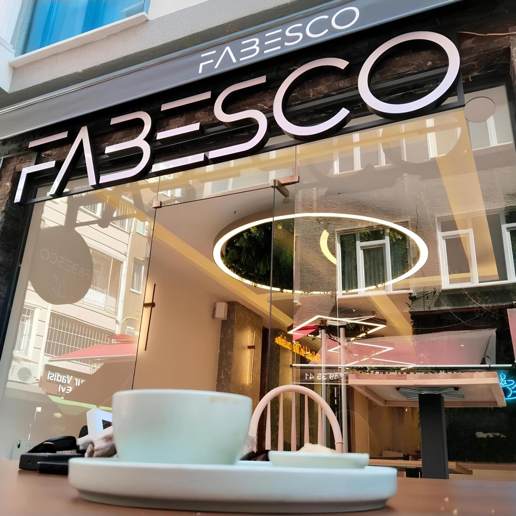 Fabesco Suite Istanbul Exterior photo