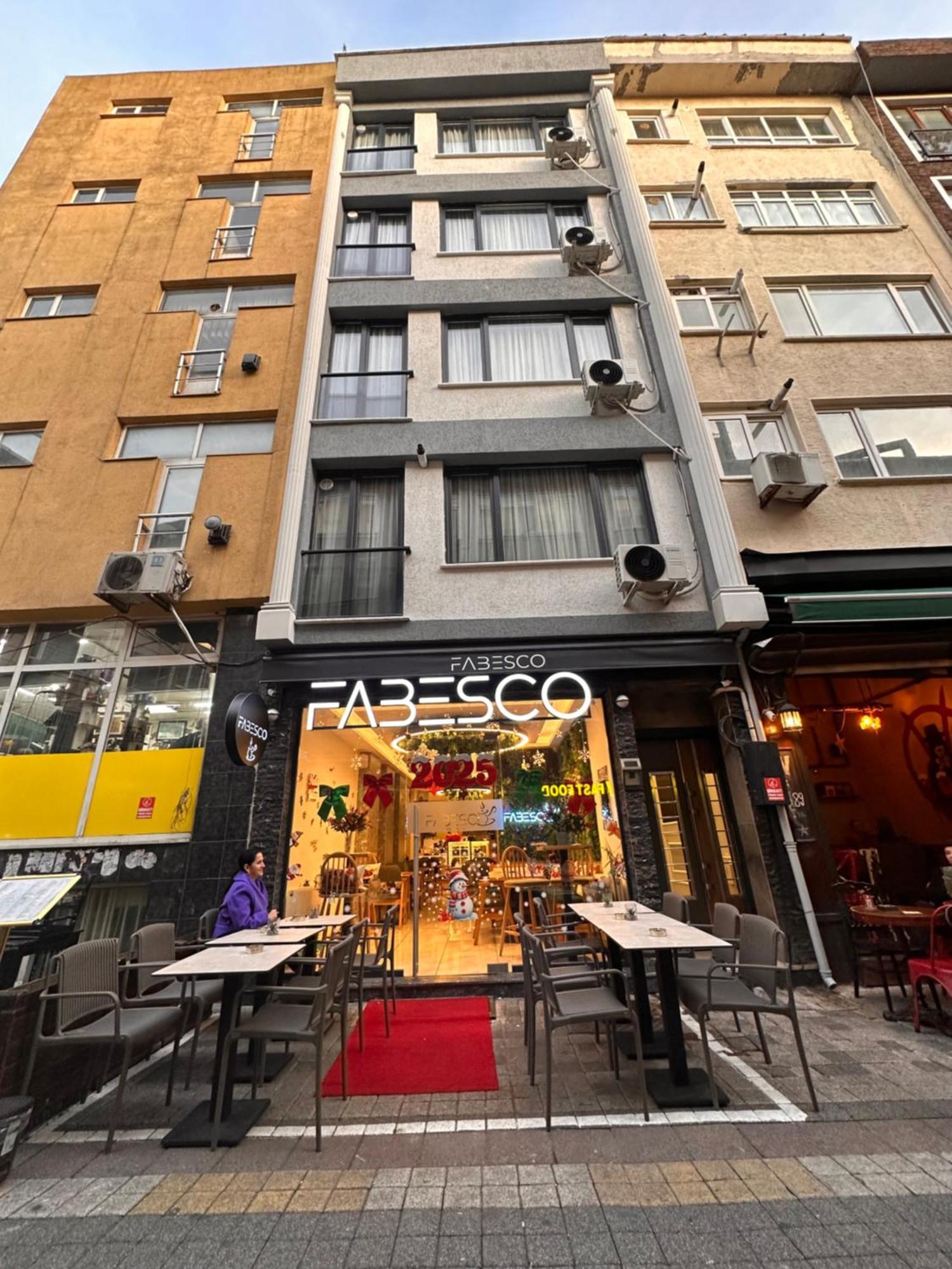 Fabesco Suite Istanbul Exterior photo